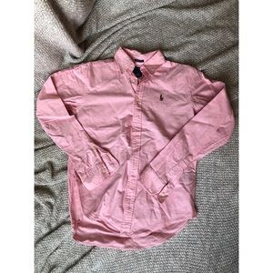 EUC. Ralph Lauren long sleeve button down.